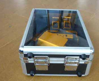铝合金透明工具箱